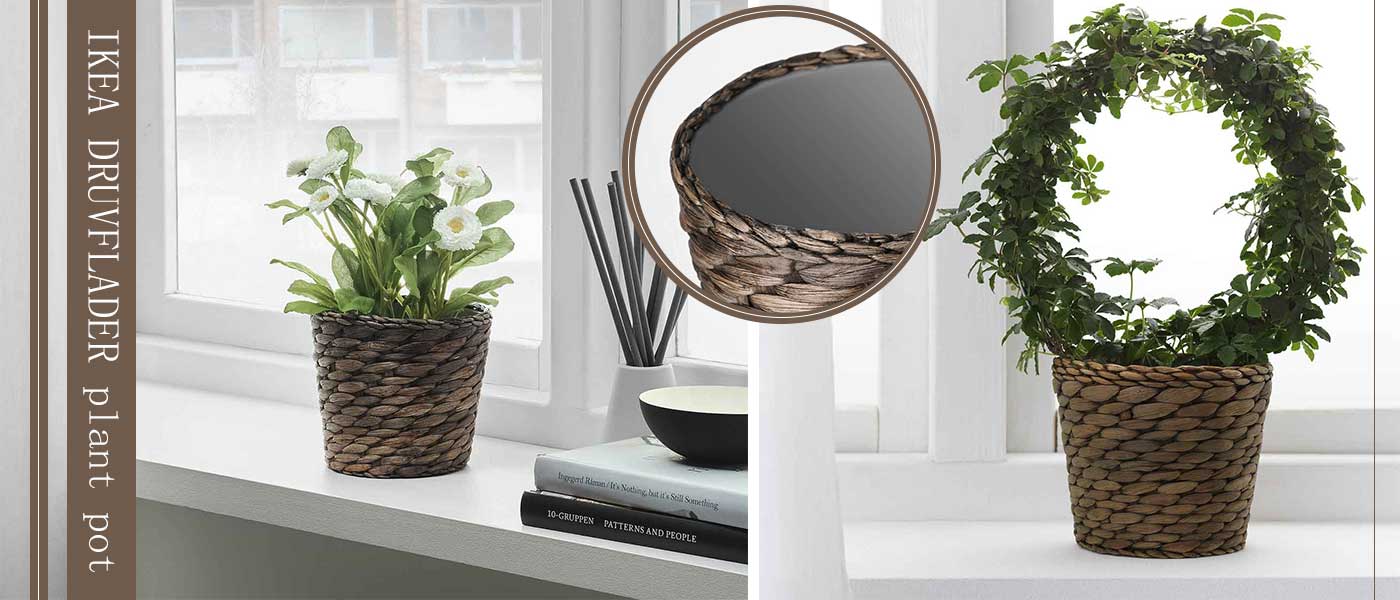 گلدان ایکیا مدل IKEA DRUVFLADER